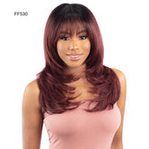 Mayde Beauty Pureskin Synthetic Hair Glueless HD Lace Wig - MAVIS
